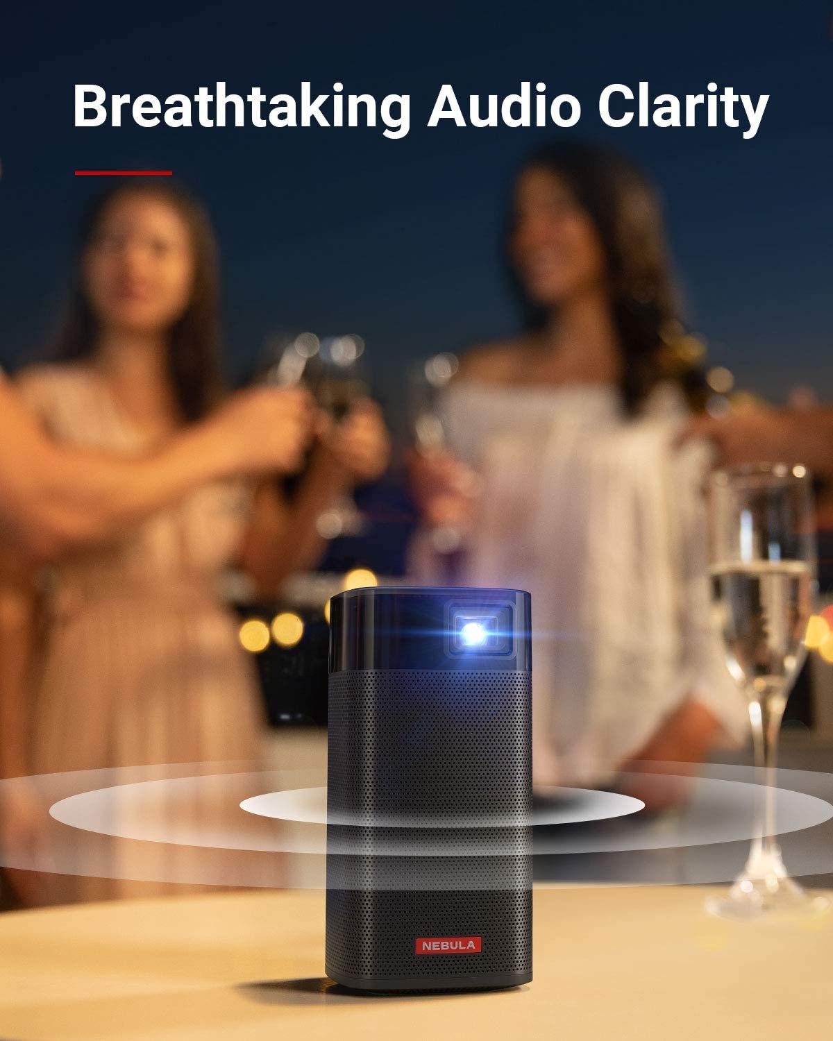 Anker NEBULA Apollo Wi-Fi Mini Projector 200 ANSI Lumen Portable Projector — image 5