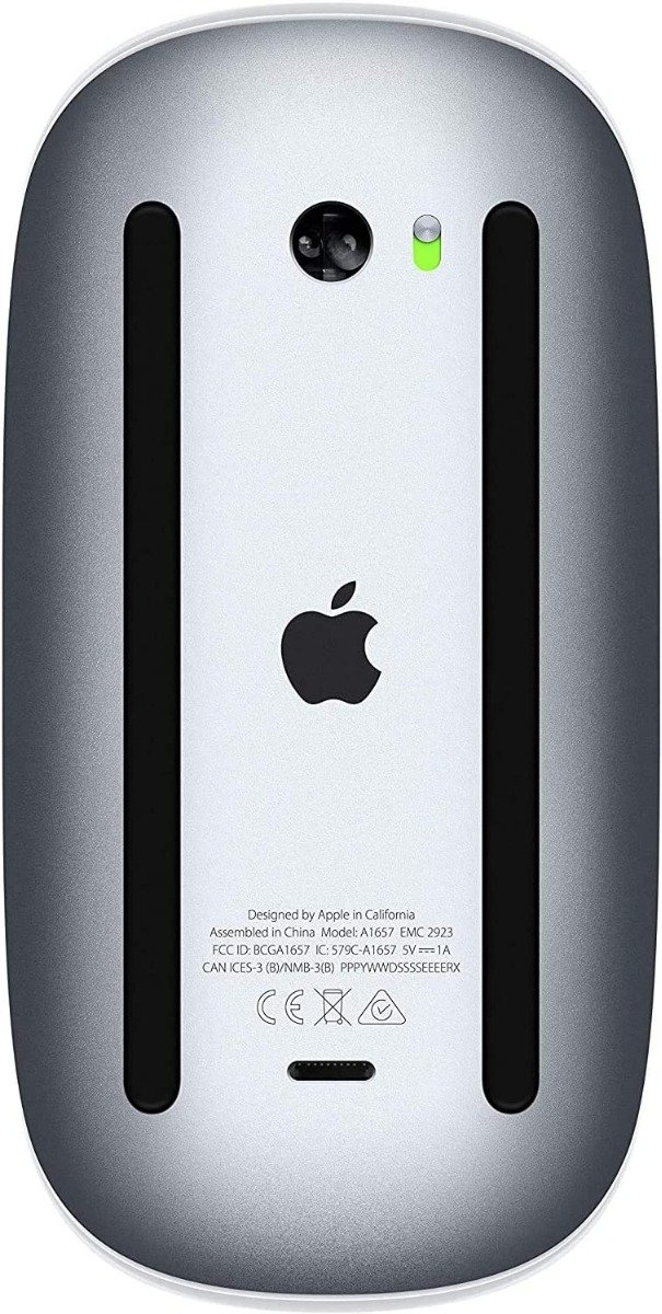 Apple Magic Mouse 2 Silver Multi-Touch Surface — image 4