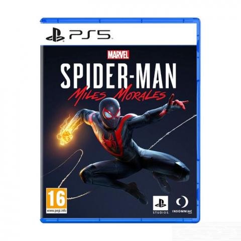 PS5 Marvel Spider-Man Miles Morales Game — image 1