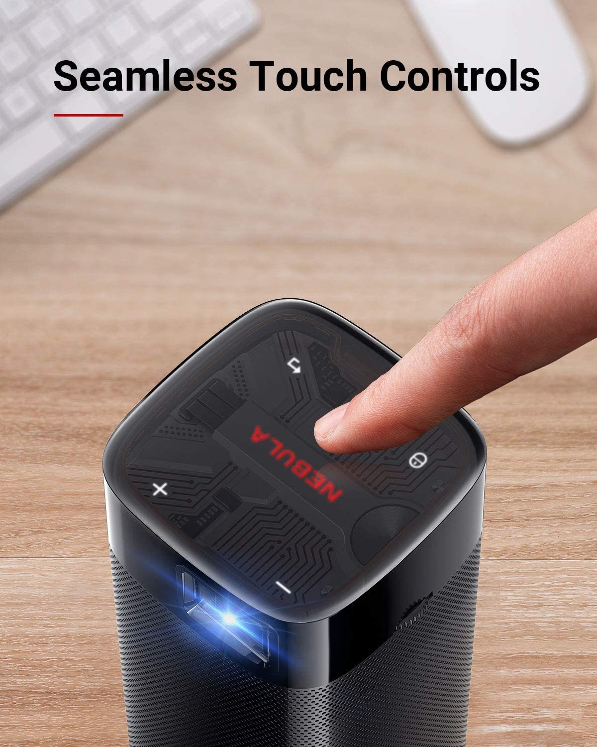Anker NEBULA Apollo Wi-Fi Mini Projector 200 ANSI Lumen Portable Projector — image 7