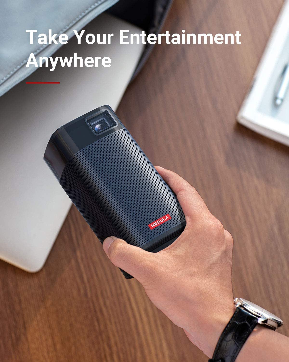 Anker NEBULA Apollo Wi-Fi Mini Projector 200 ANSI Lumen Portable Projector — image 2