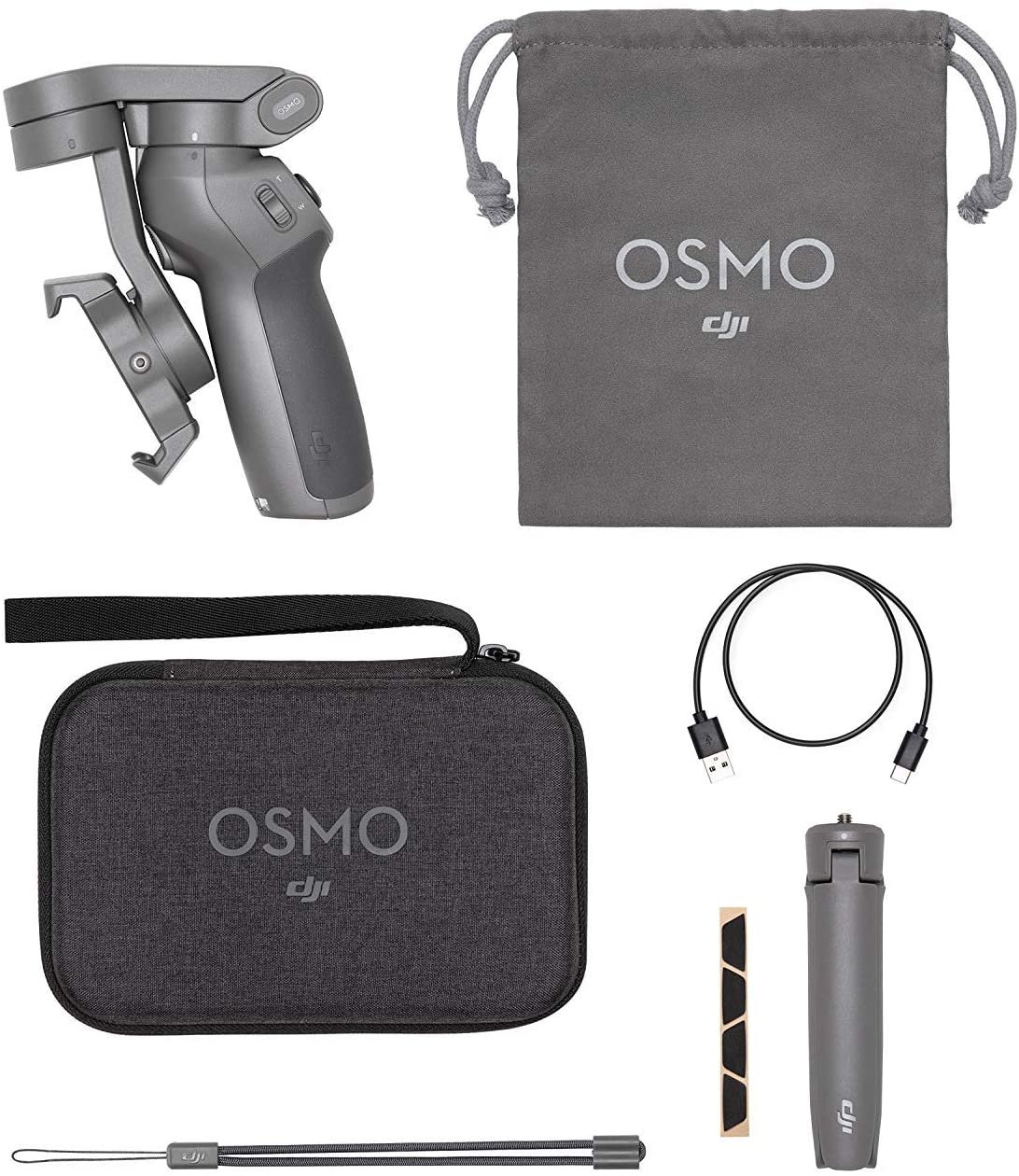 DJI Osmo Mobile 3 Combo 3 Axis Smart phone Gimbal Handheld Stabilizer — image 6