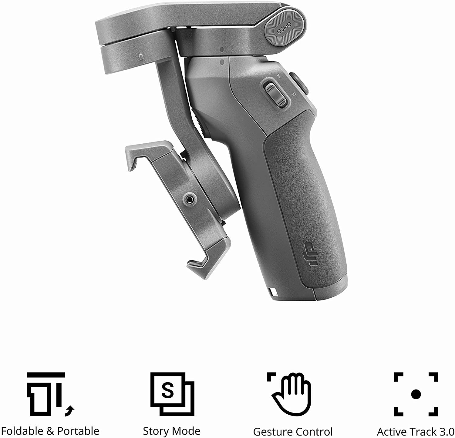 DJI Osmo Mobile 3 Combo 3 Axis Smart phone Gimbal Handheld Stabilizer — image 7