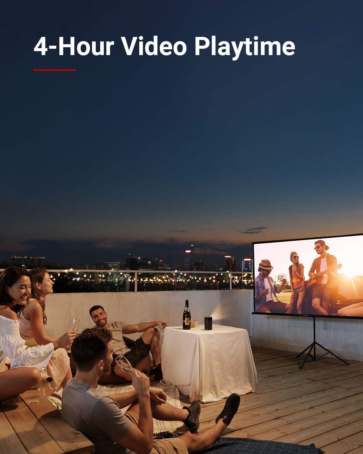 Anker NEBULA Apollo Wi-Fi Mini Projector 200 ANSI Lumen Portable Projector — image 6