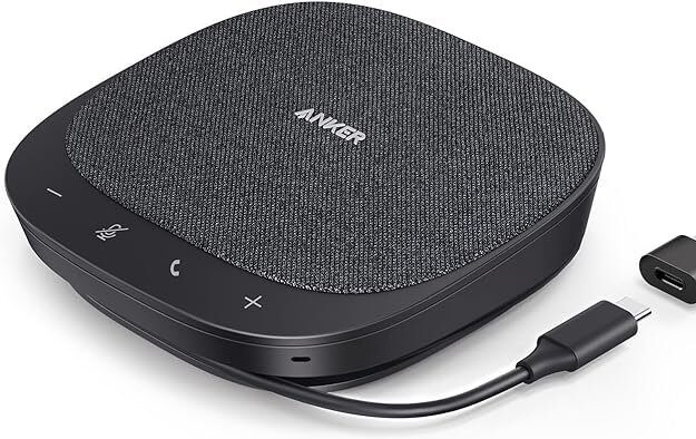 Anker Power Conf S330 USB Speakerphone, Conference Microphone for Home Office — image 2