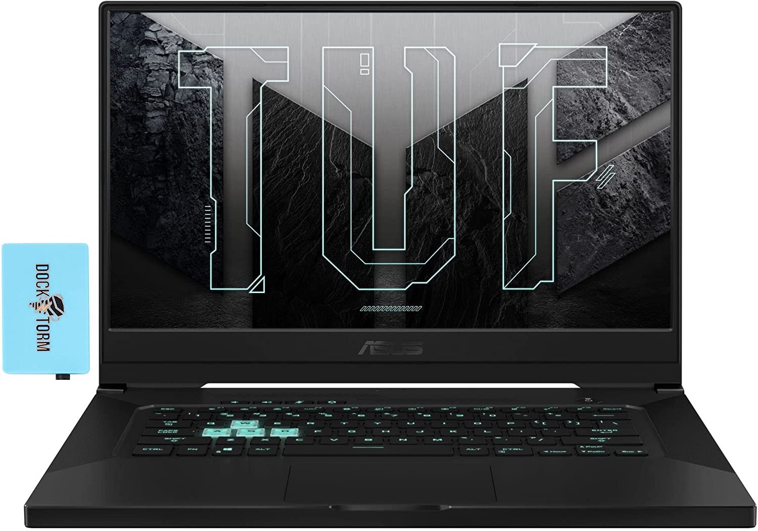 ASUS TUF Dash FX516PM 15.6" FHD 144Hz IPS Display Gaming Laptop (Intel i7-11370H 4-Core 16GB RAM 512GB PCIe SSD RTX 3060 6GB WiFi 6 Bluetooth 5.2 RGB Backlit KB, Win 11 Pro) — image 3