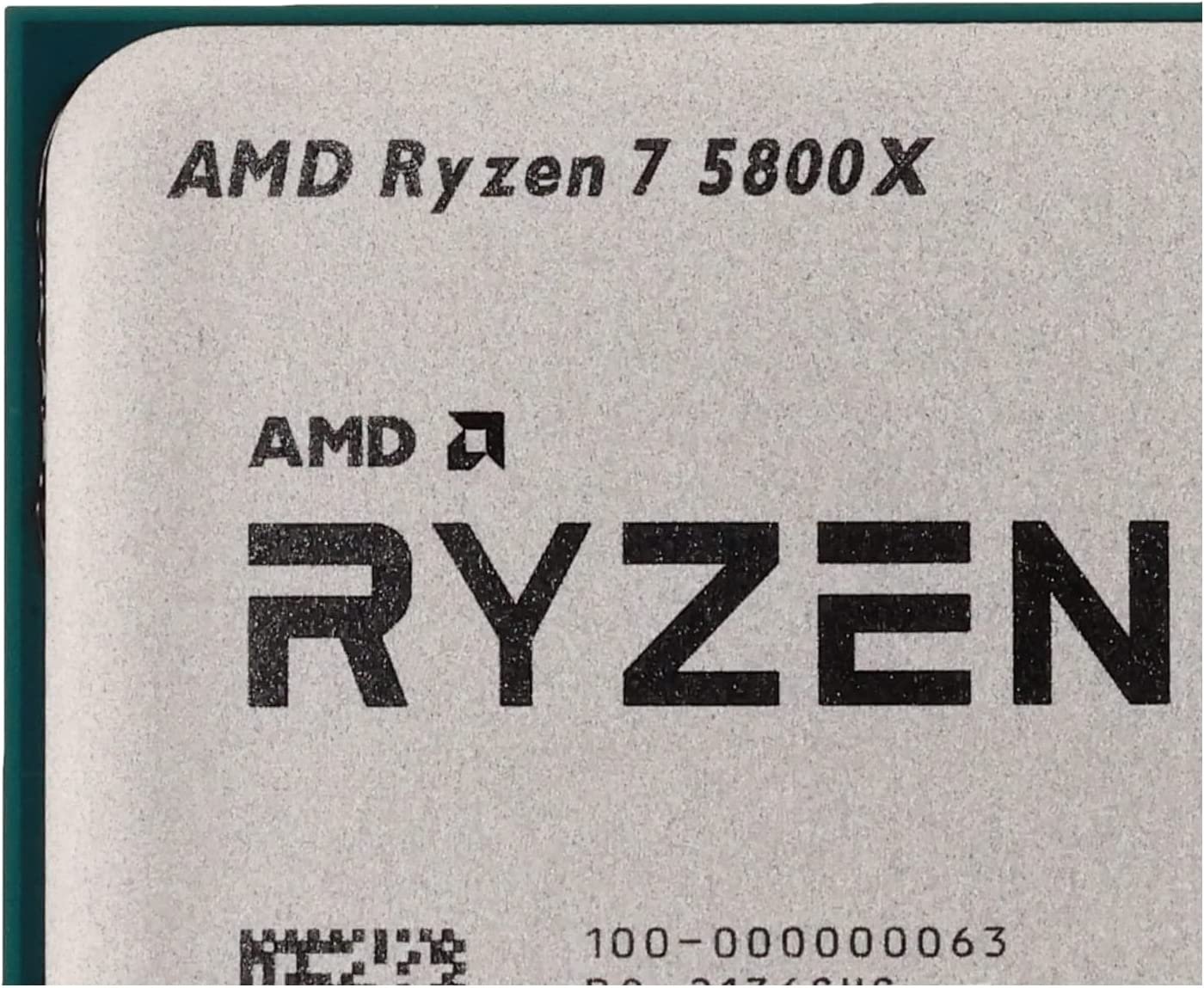 AMD Ryzen 7 5800X 3.8 GHz Upto 4.7 GHz AM4 Socket 8 Cores 16 Threads Desktop Processor — image 2