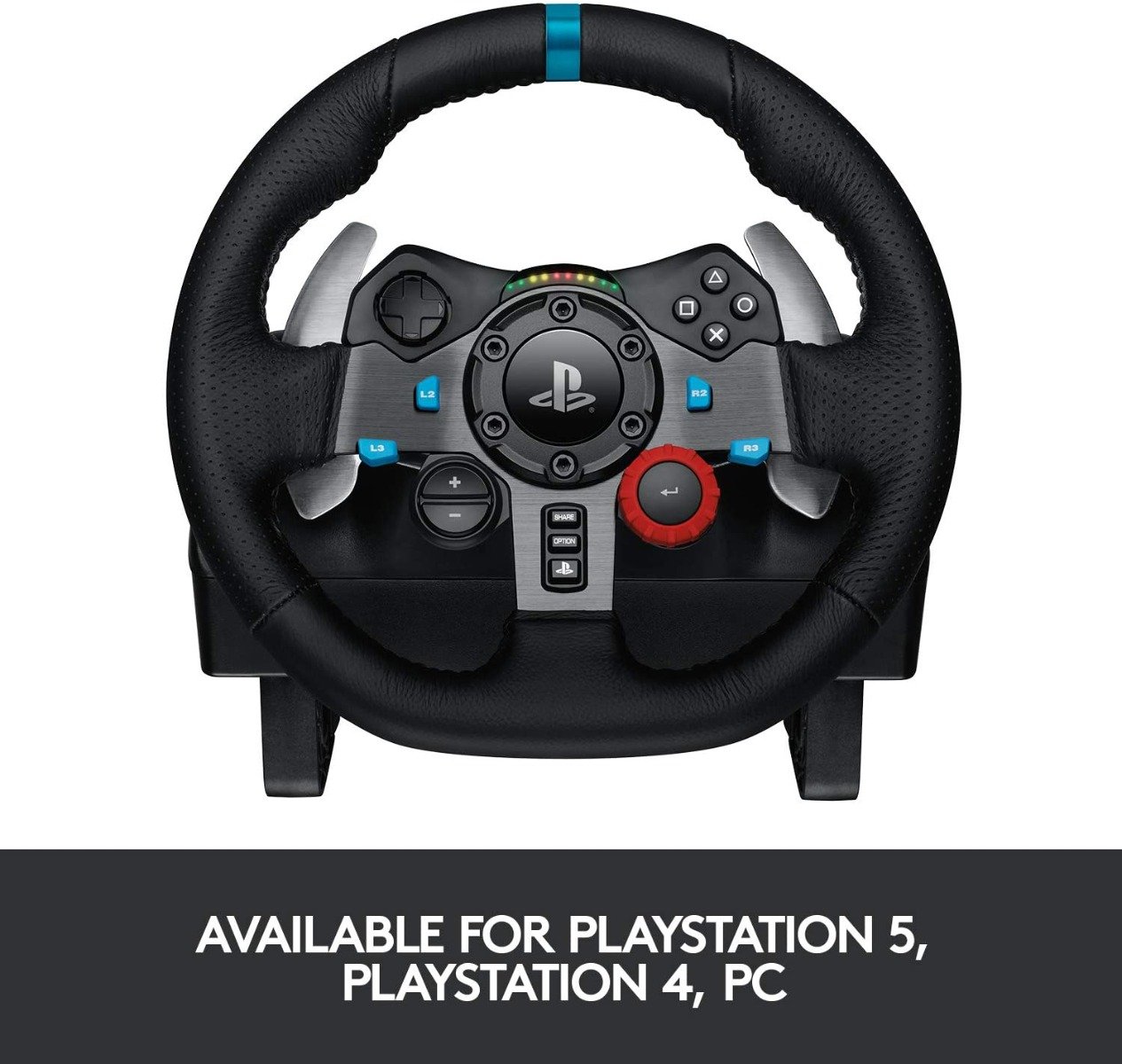 Logitech G29  Driving Force Gaming Racing Wheel with Responsive Pedals for PlayStation — image 4