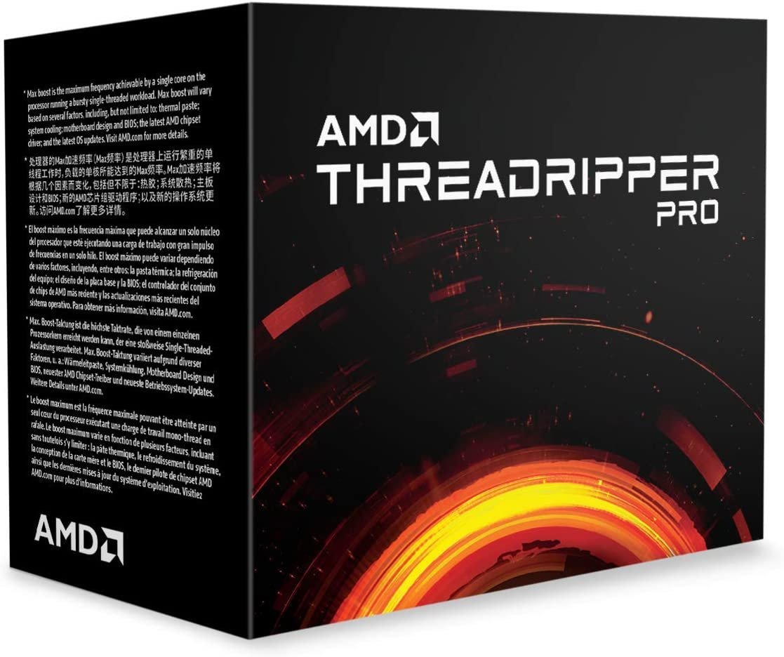 AMD Ryzen™ Threadripper™ PRO 5965WX 24-core 48-Thread Desktop Processor — image 2
