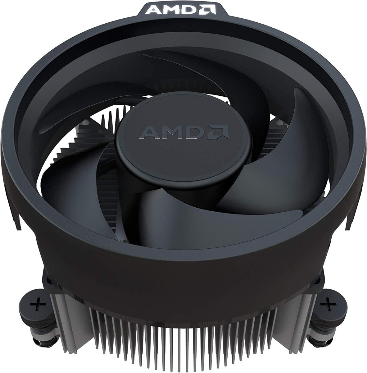 AMD Ryzen 5 5600X 6-core, 12-Thread Unlocked Desktop Processor with Wraith Stealth Cooler — image 2