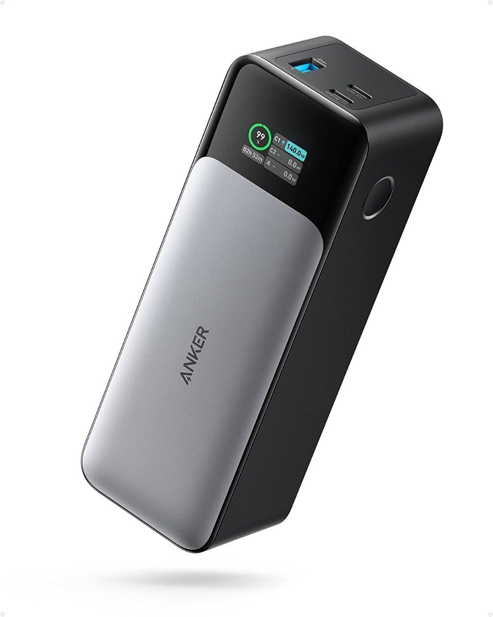 Anker 737 Power Bank (PowerCore 24K),140w  24,000mAh 3-Port Portable Charger — image 2
