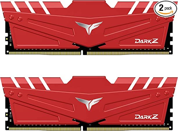Team Dark Z T Force DDR4 3200 32GB RAM Kit 16X2GB — image 2