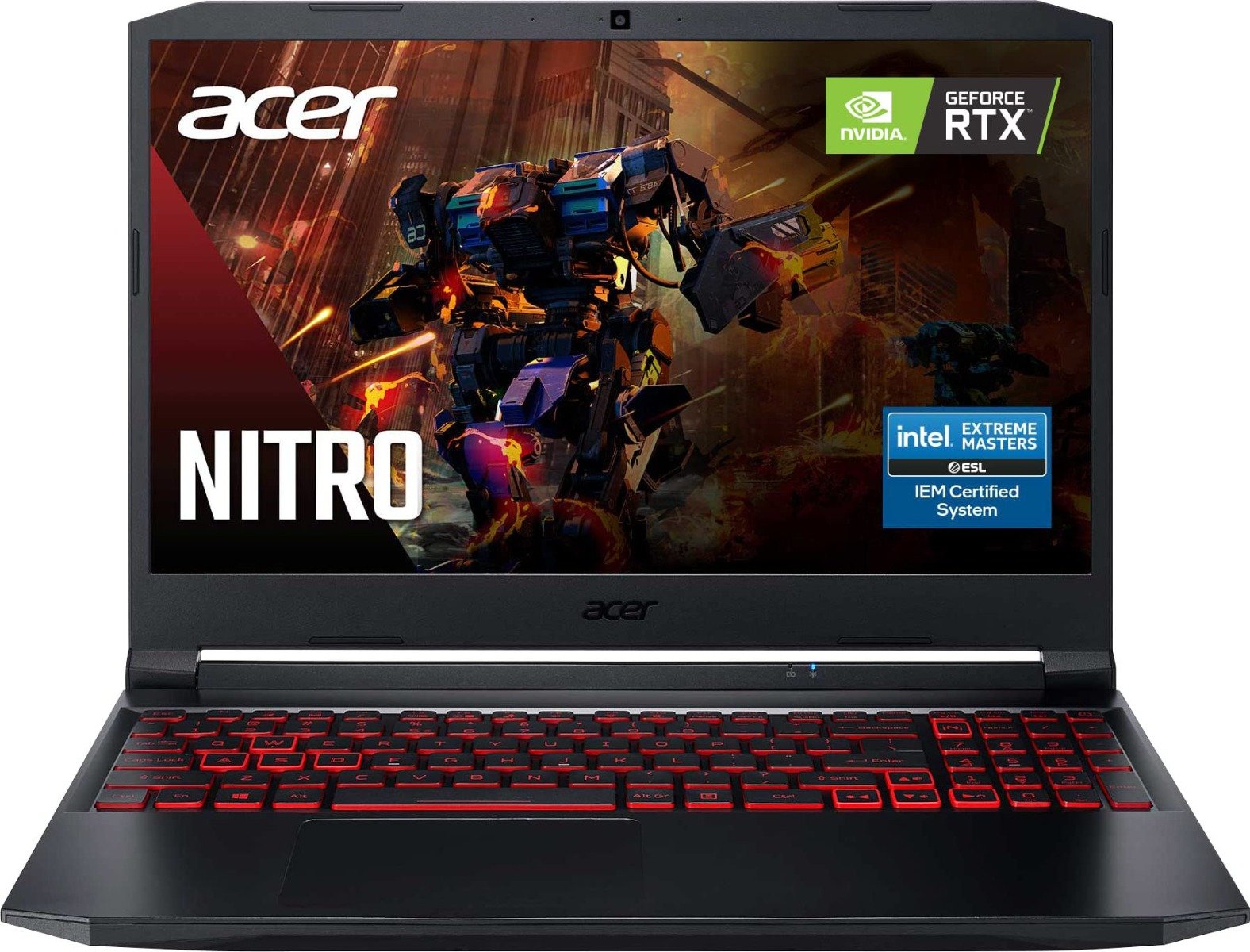 Acer Nitro 5 AN515-NH-QFGEM-006 I Intel i7 11800H 2.30 24GB, 1TB 15.6 FHD 144Hz 8GB Nvidia RTX 3070 Win 11 Home Black — image 2