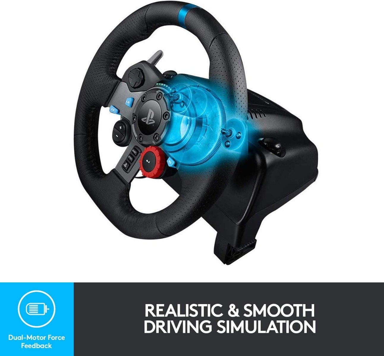 Logitech G29  Driving Force Gaming Racing Wheel with Responsive Pedals for PlayStation — image 5