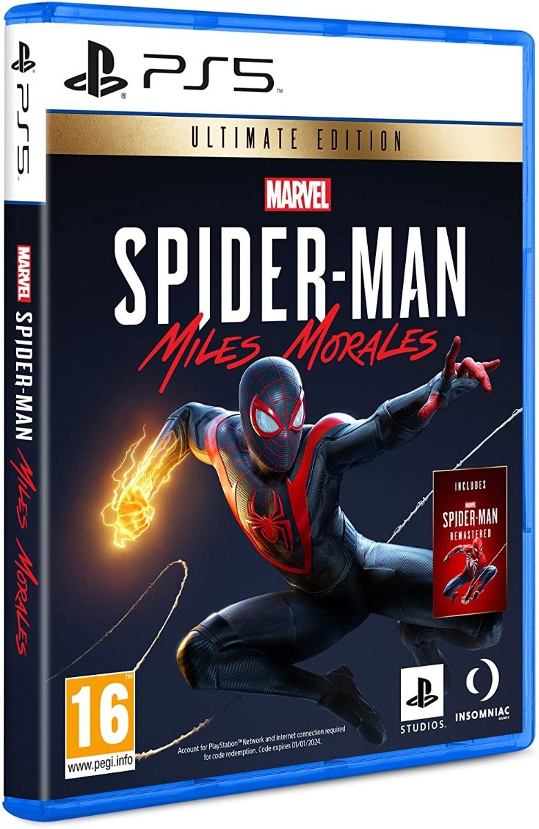PS5 Marvel Spider-Man Miles Morales Game — image 2