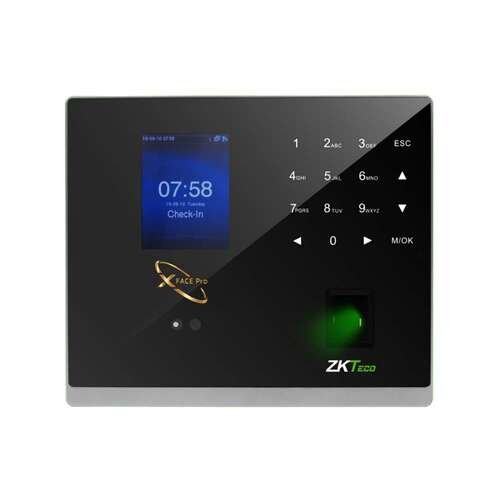ZKTeco X Face Pro Multi Bio Time Attendance And Access Control Terminal — image 1