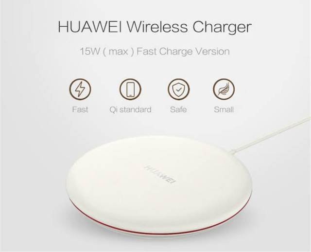 Huawei Supercharge Fast Wireless Charger 15W With Adapter — image 2