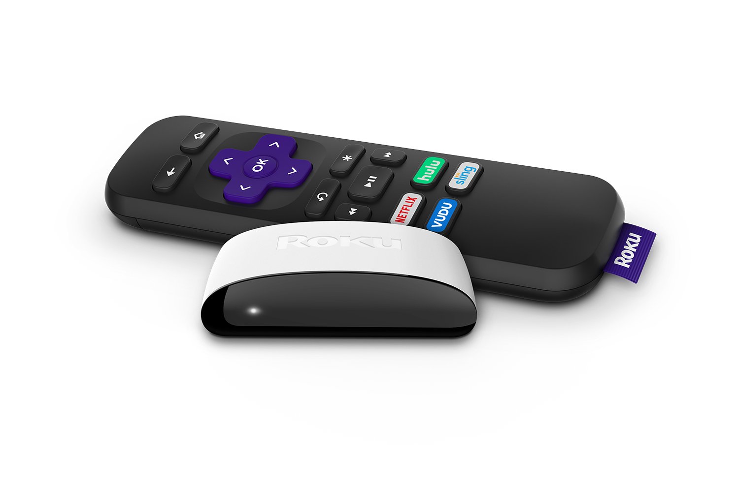 Roku SE HD TV Box Streaming Media Player Fast high definition steraming made easy  setup HDMI plug it in connect to internet  start streaming ... — image 2