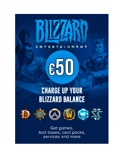Battle .Net EUR 50 Gift Card — image 1