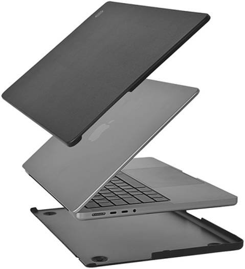 WIWU Leather Shield Case For Mac Book 16.2 "Pro 2021 Black — image 2
