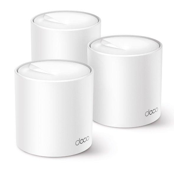 TP-Link Deco X50 AX3000 Whole Home 3 Pack Mesh WiFi 6 System – Powerful Whole Home Coverage — image 2