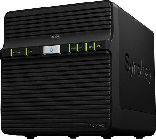Synology DiskStation DS420j 4-Bay NAS Enclosure | DS420J — image 3