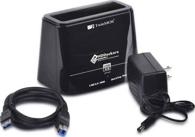 TwinMOS USB3.0 Single Bay Docking Station — image 2