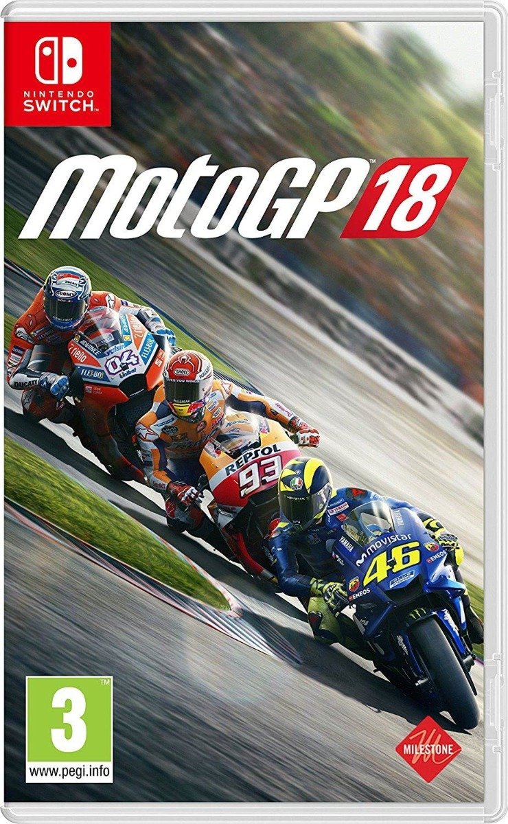 MotoGP18 Nintendo Switch Vedio Game — image 2