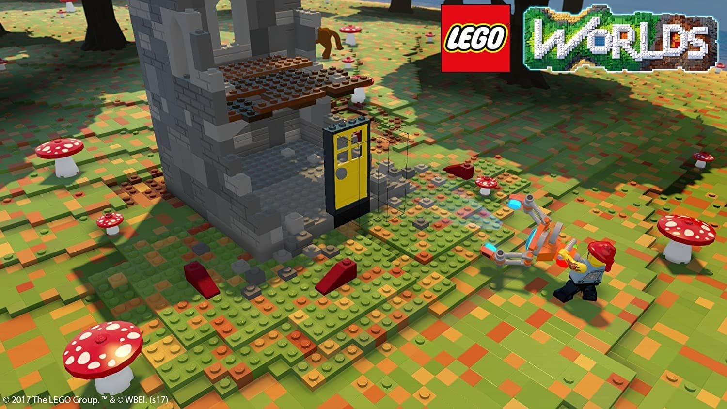 PS4 Lego Worlds Game — image 3