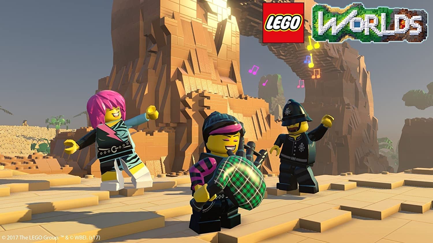 PS4 Lego Worlds Game — image 4