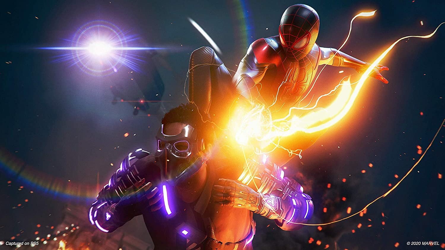 Sony PS4 Marvels Spider Man Miles Morales Game — image 2