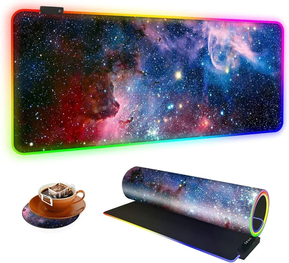 Gaming Mouse Pad Oversized Design 355×444mm – Professional Precision Mouse Pad — image 3