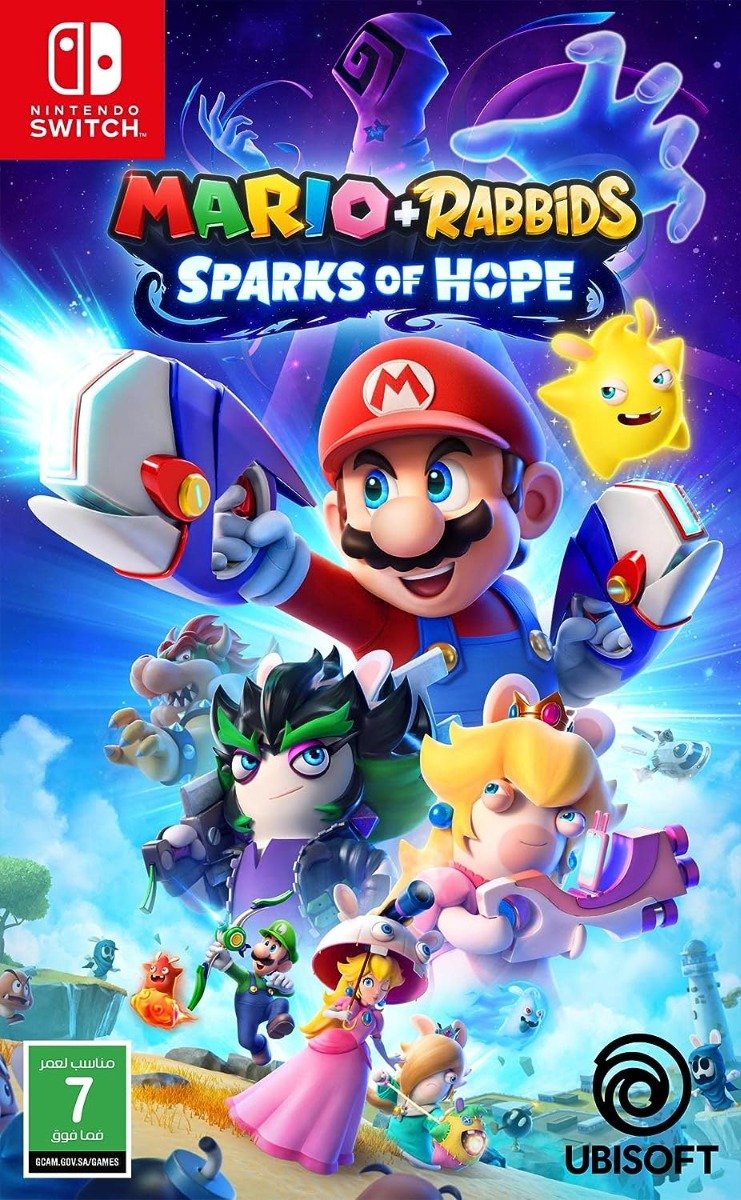 Nintendo Switch  Mario + Rabbids Sparks Of Hope Game — image 2
