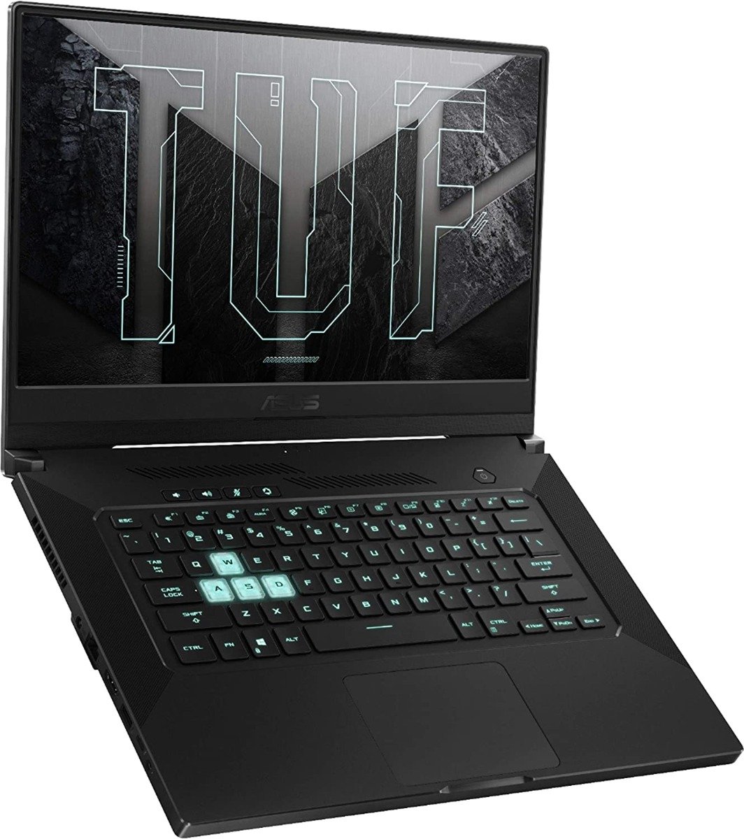 ASUS TUF Dash FX516PM 15.6" FHD 144Hz IPS Display Gaming Laptop (Intel i7-11370H 4-Core 16GB RAM 512GB PCIe SSD RTX 3060 6GB WiFi 6 Bluetooth 5.2 RGB Backlit KB, Win 11 Pro) — image 2