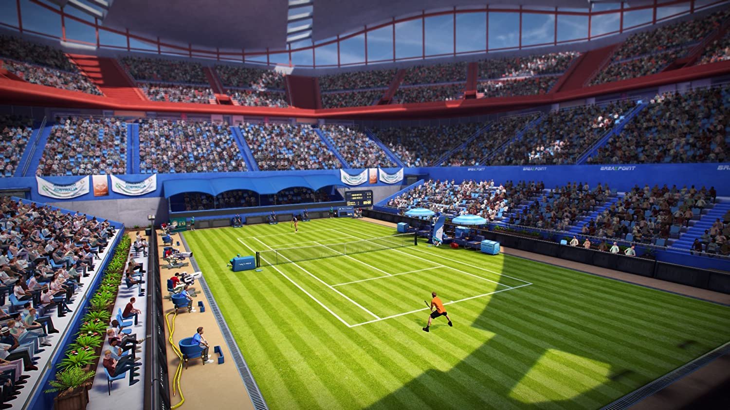 PS4 Tennis World Tour Game — image 2