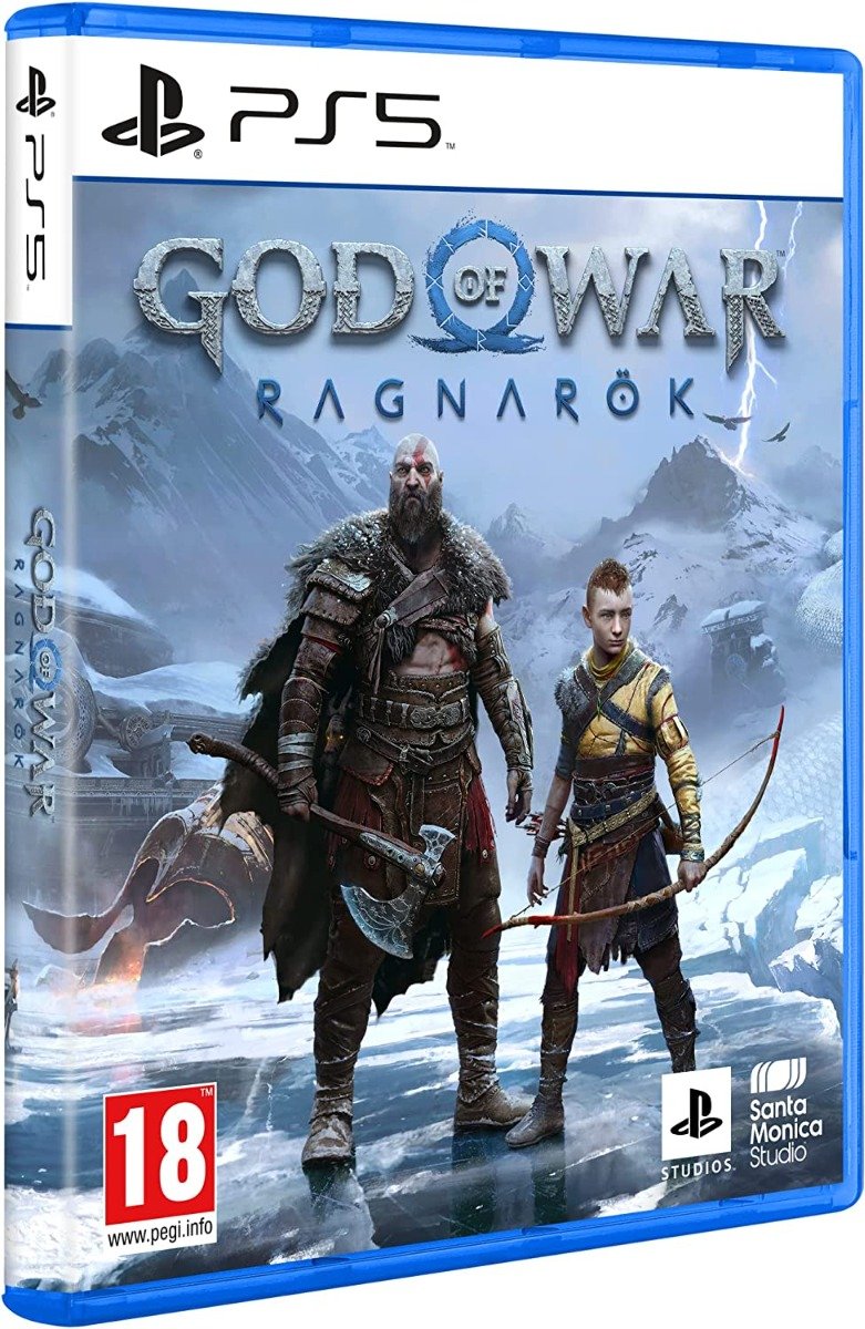 PS5 God of War Ragnarok  Games — image 2