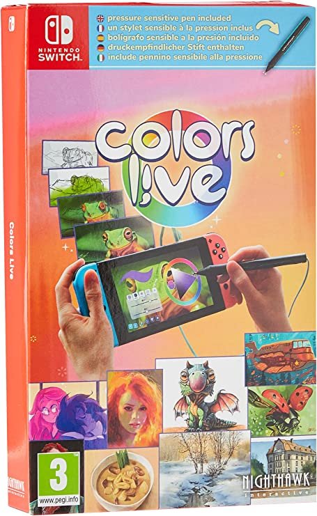 Nintendo Switch Colors Live — image 3