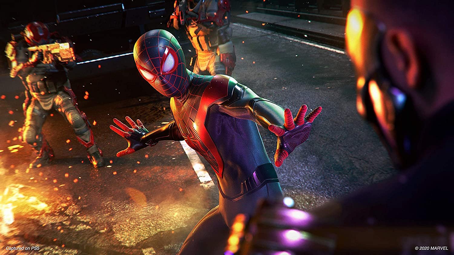 Sony PS4 Marvels Spider Man Miles Morales Game — image 3