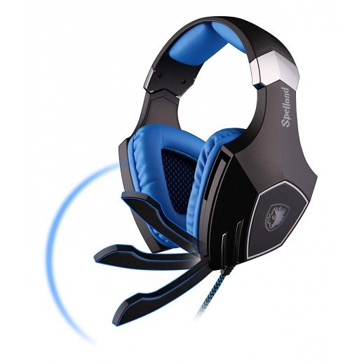 SADES SA 910 PRO Spellond Pro USB Wired Gaming Headset — image 2