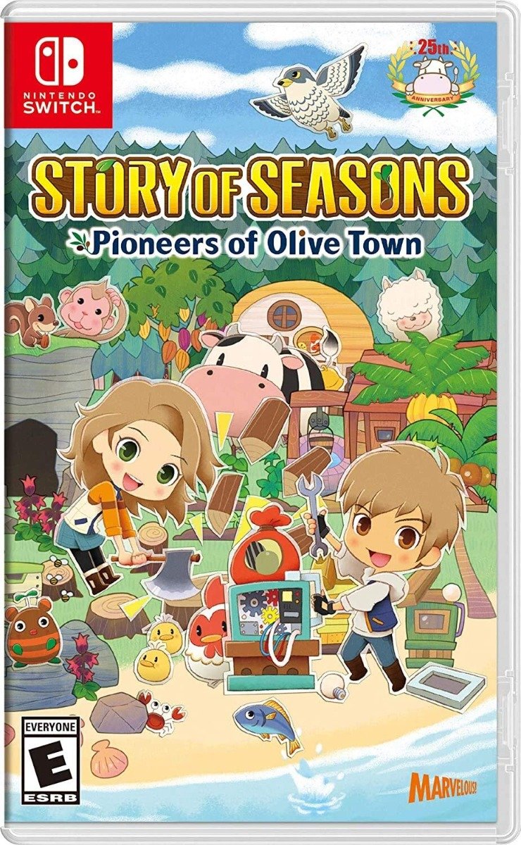 Story of Seasons Pioneers of Olive Town Nintendo Switch Game — image 2