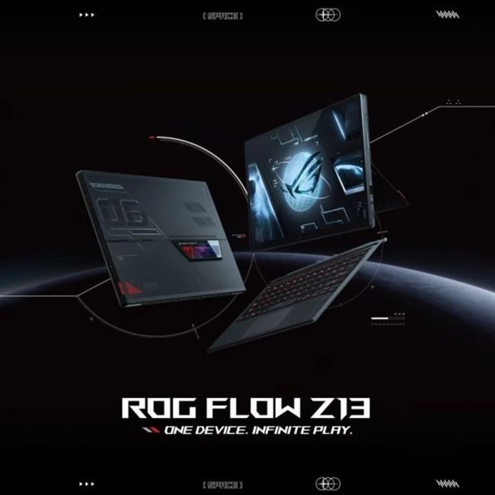 ASUS FLOW Z13-GZ301ZC-LD109W Gaming Laptop Core i5 4.5GHz 16GB 512GB Win11 13.4inch WUXGA Black — image 3