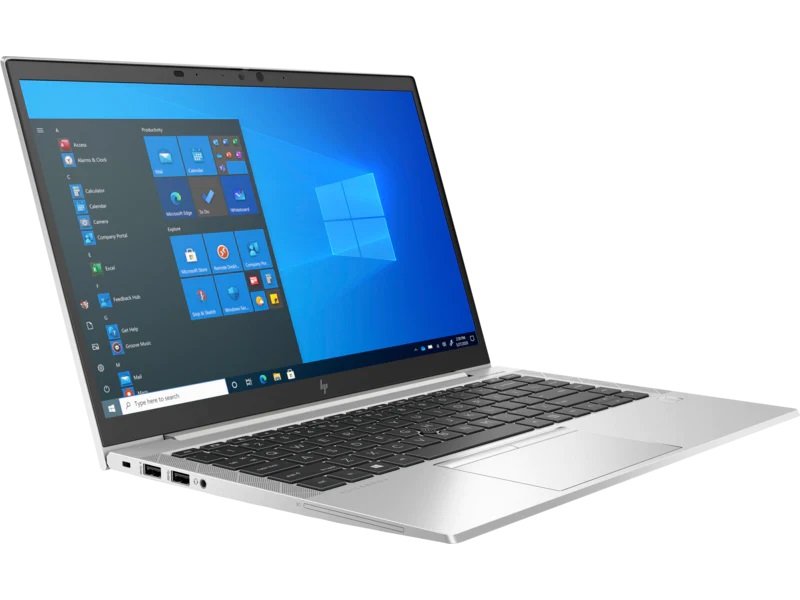 HP ELITEBOOK 840 G8 - 336D6EA#ABV | Intel Core i7 1165G7 2.8Ghz, 16 GB RAM, 512GB SSD, 14.0" FHD, INTEL Iris X Graphics, Wireless, Bluetooth, Camera, Finger Print, Windows 10 Pro, English Arabic Keyboard — image 3
