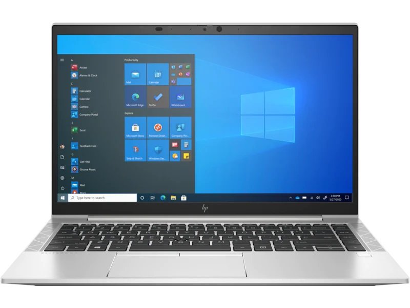 HP ELITEBOOK 840 G8 - 336D6EA#ABV | Intel Core i7 1165G7 2.8Ghz, 16 GB RAM, 512GB SSD, 14.0" FHD, INTEL Iris X Graphics, Wireless, Bluetooth, Camera, Finger Print, Windows 10 Pro, English Arabic Keyboard — image 2