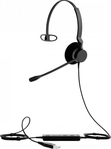 Jabra Biz 2300 Mono USB  MS Noise Cancelling Corded Headphone HSC015 — image 2
