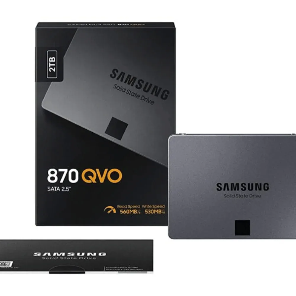SAMSUNG 870 QVO 2TB SSD 2.5" Solid State Drive — image 1