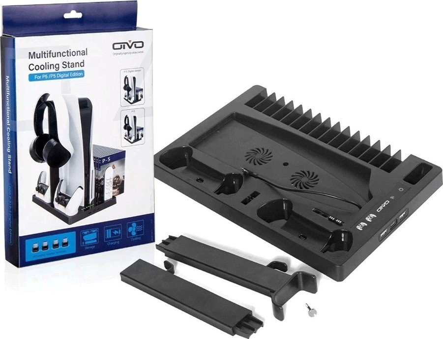 OTVO Multifunctional Cooling Stand For PS5 / PS5 Digital Edition — image 2