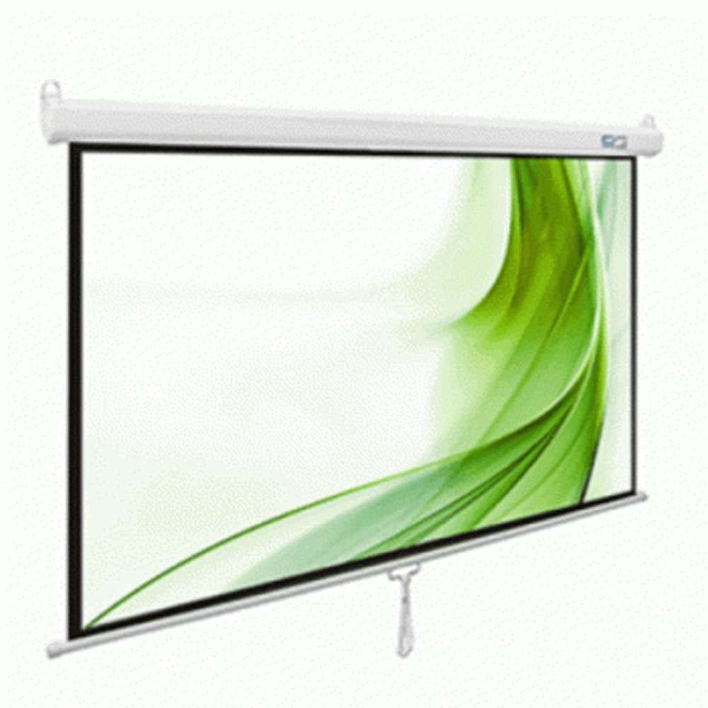iView Manual Projector Screen 200 x 200 cms — image 1