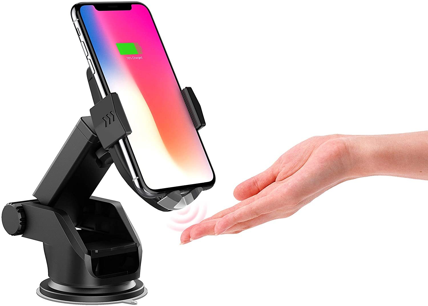 Riversong Smartclip Wireless Charger Car Mount — image 3