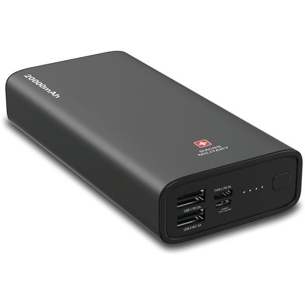 Swiss Military Bieudron 20000 mAh 20W Power Bank — image 2