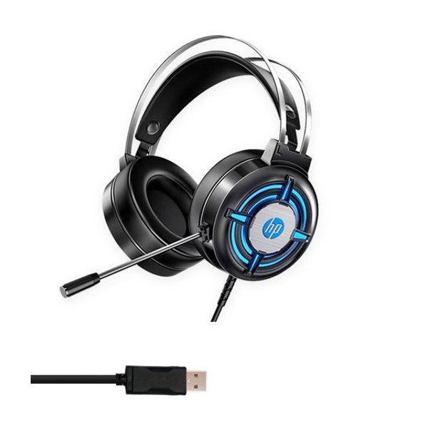 HP H120G RGB USB Wired Gaming Headset — image 2